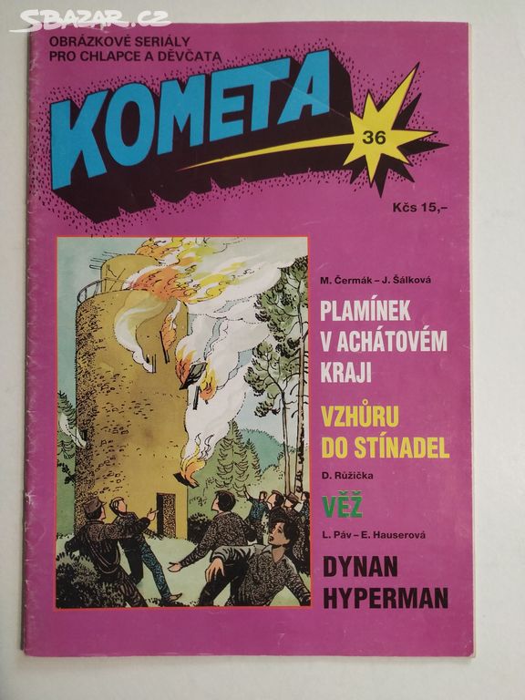 Komiks Kometa č.36 Marko Čermák