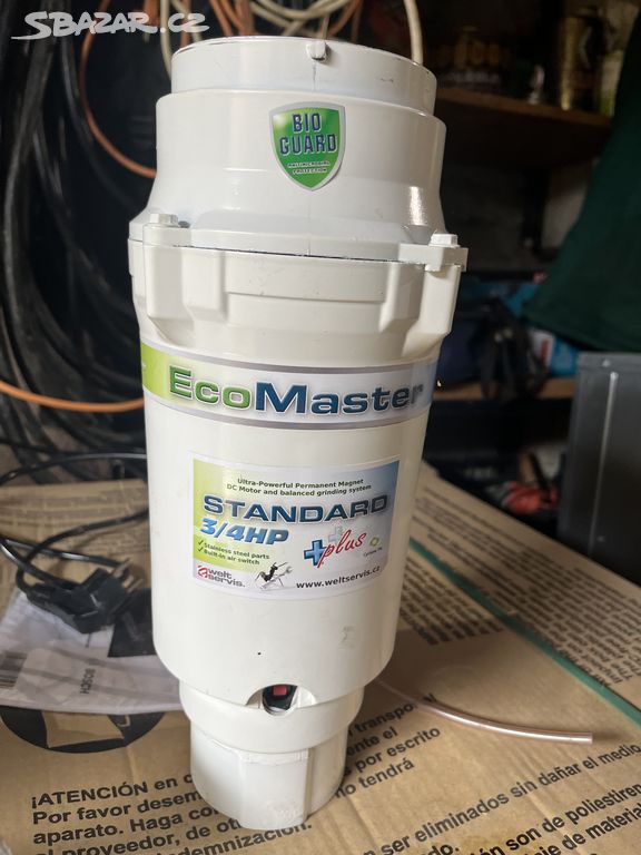 Drtička odpadu Eco Master