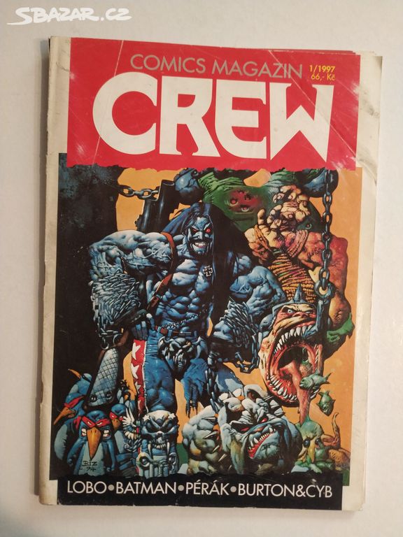 Komiks CREW č. 1