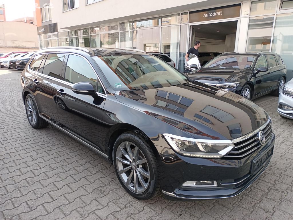 VW Passat B8 2.0TDI 140kW Webasto Virtual Tažné