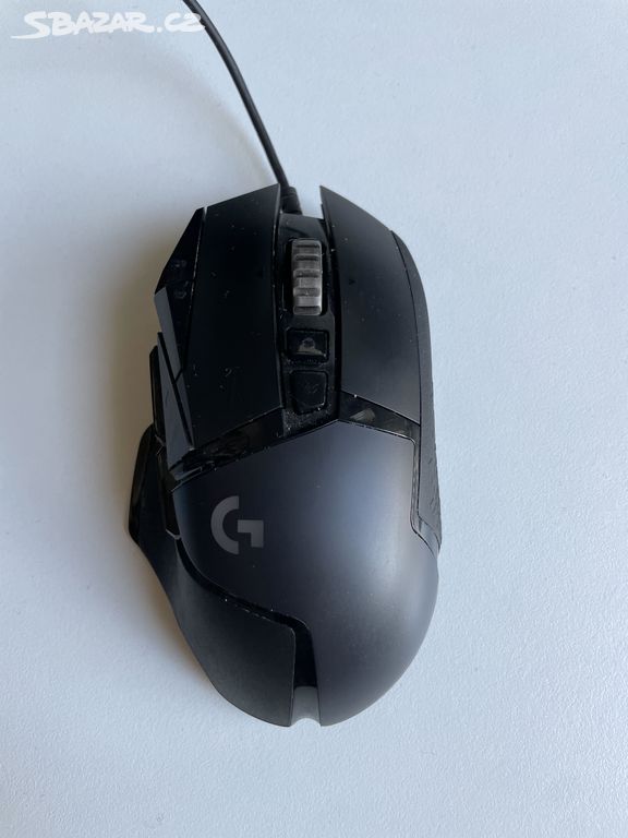 Herní myš Logitech G502 Hero, černá