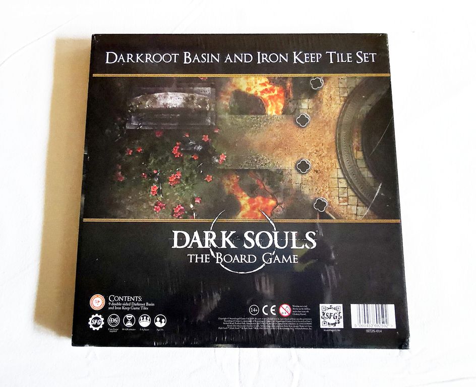 Dark Souls Darkroot Basin and Iron Keep Set nová