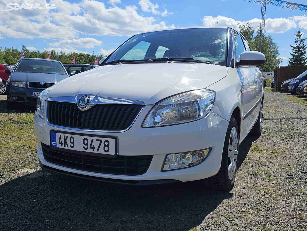 Škoda Fabia II 1.6 TDI CR 66kW Ambien Combi KLIMA