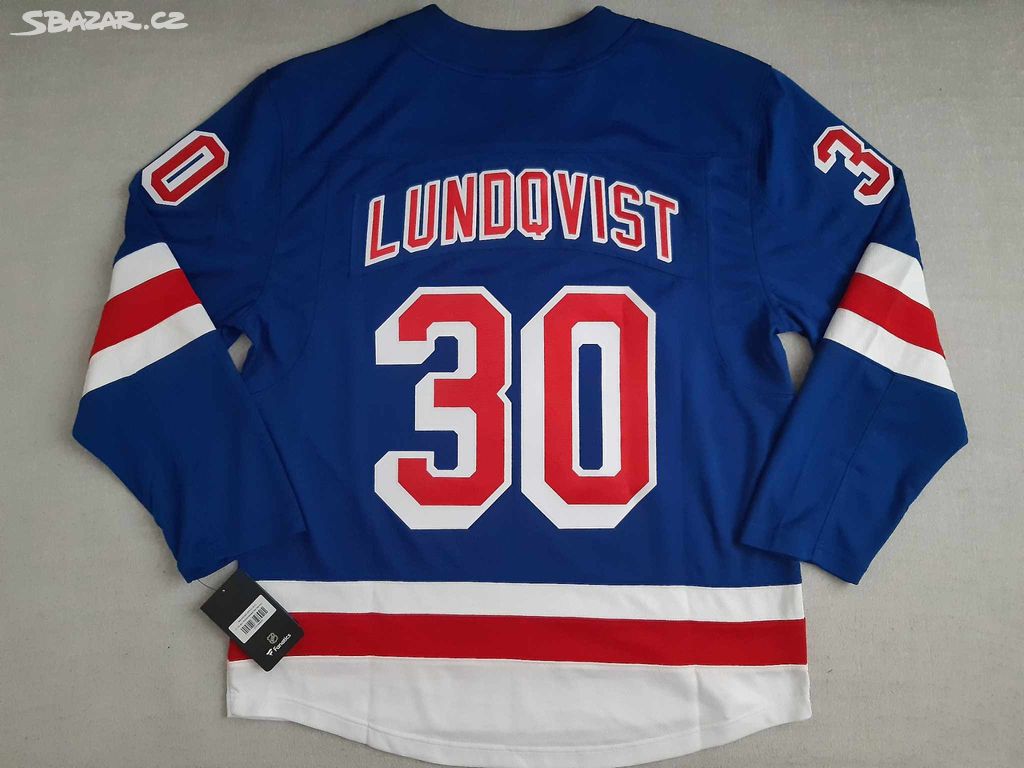 Hokejový dres Henrik Lundqvist New York Rangers