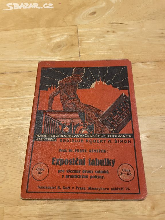 Exposiční tabulky - 1927