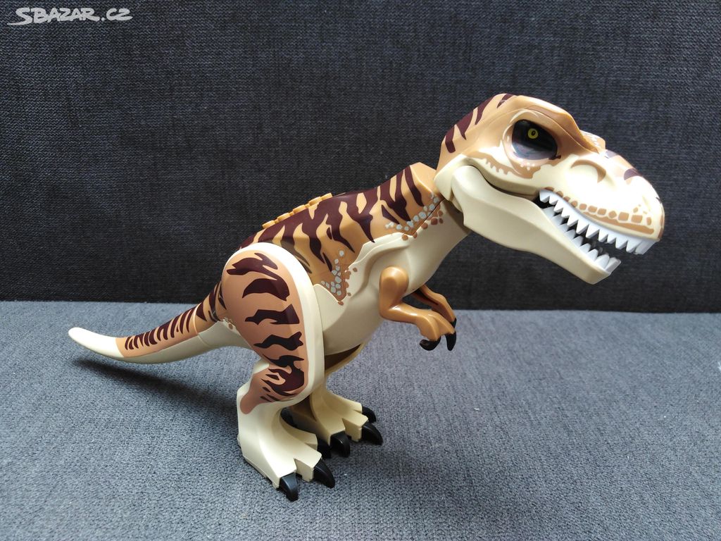 Dinosaur velký Tyrannosaurus Rex (1), typ Lego