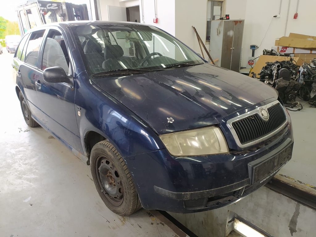 Škoda Fabia 1.4MPI r.v. 2000 AQW 50kw (3768)