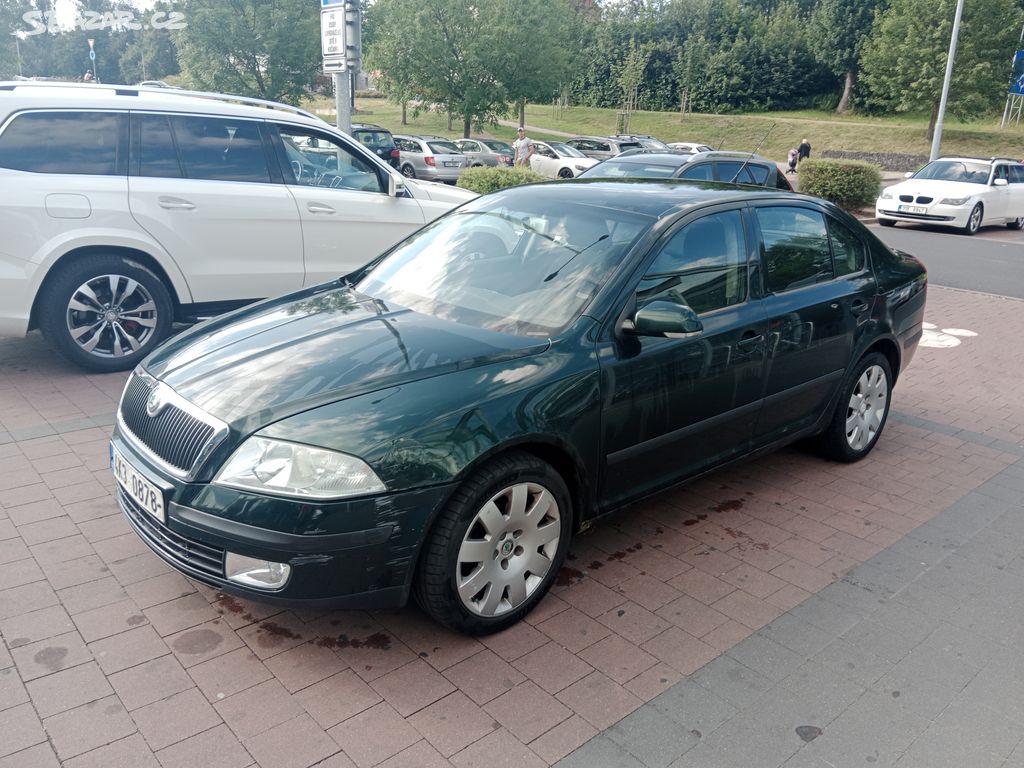 Škoda Octavia 2 1.6 FSI