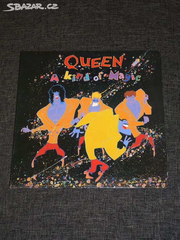 LP Queen - A Kind Of Magic (1986) / 1. PRESS /