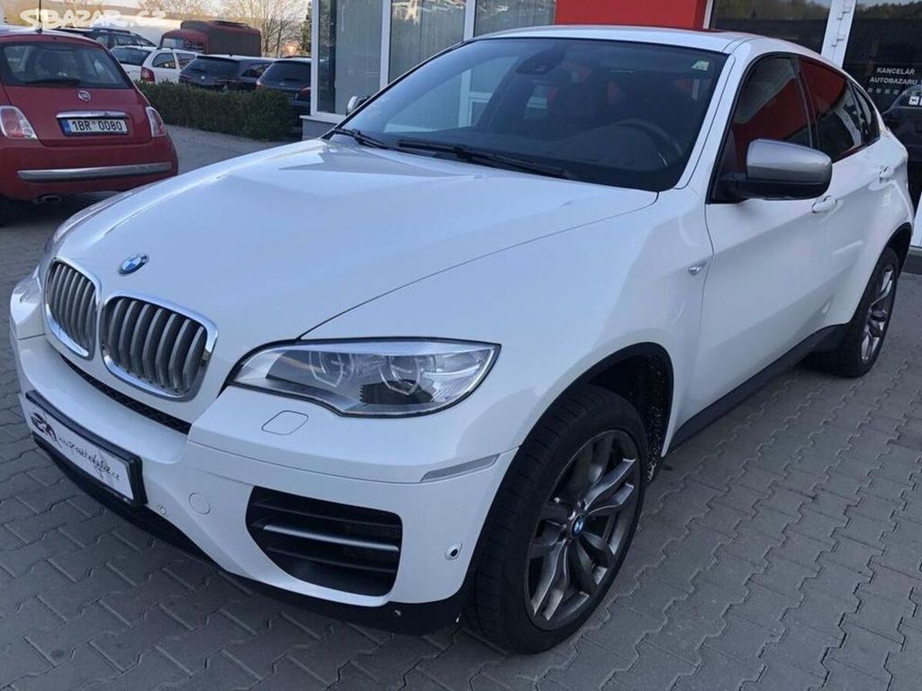 BMW X6 M50d 280KW, TOP Výbava nafta automatická