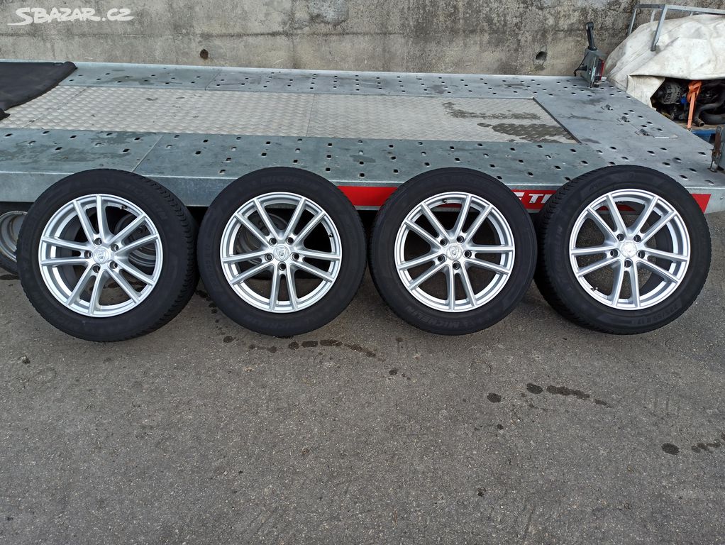 ALU disky 17" - AUDI A4, A6, OCTAVIA, GOLF - 5x112