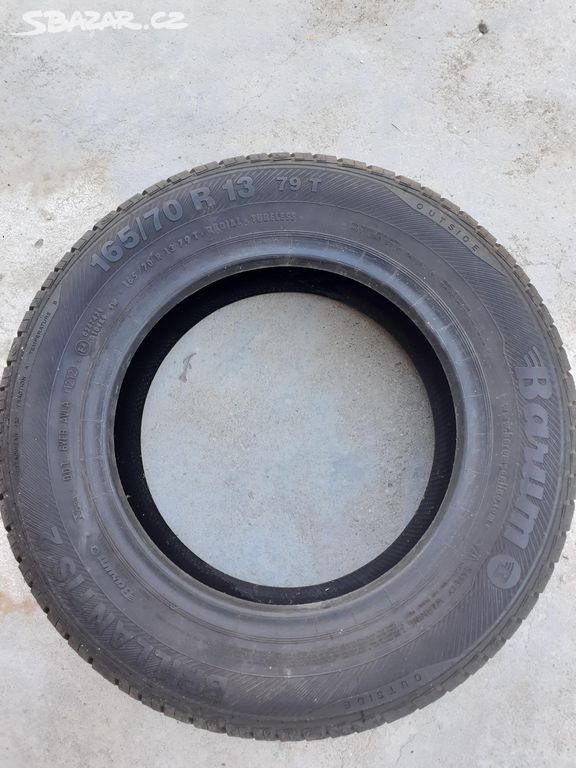 Pneumatiky 165/70 R13 Barum Brillantis 2, letní