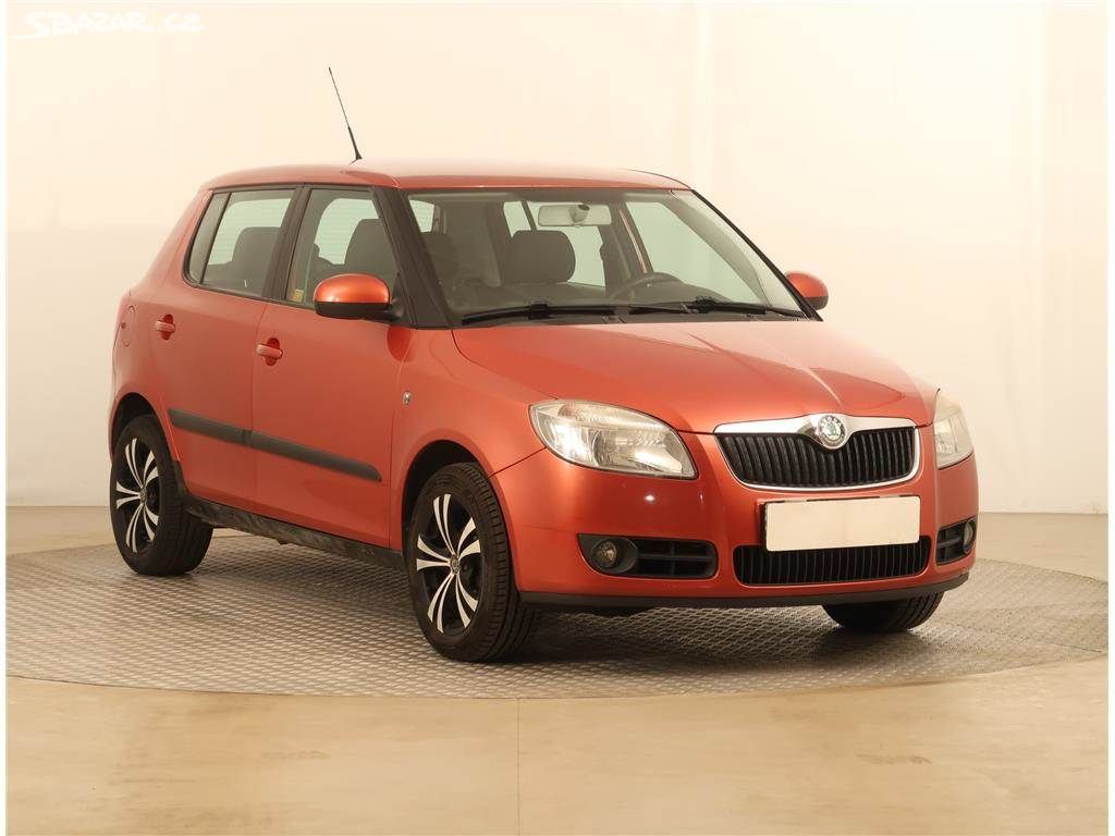 Škoda Fabia, 1.2, ČR,2.maj, nová STK