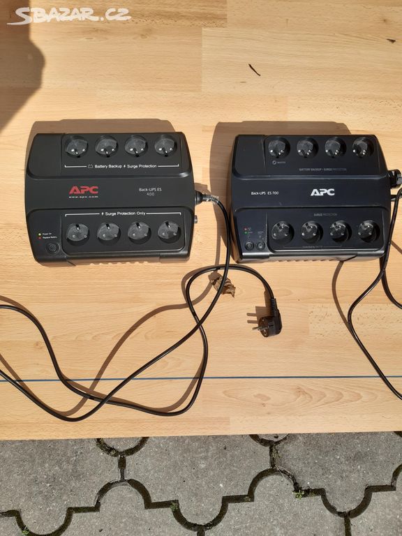 zdroj APC Back-UPS ES 400 + doprava zdarma