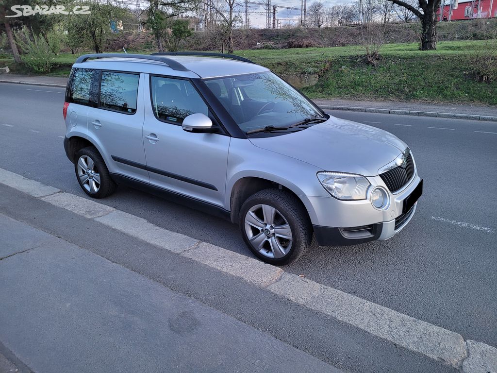 Škoda Yeti 2.0 TDI Experience 4x4