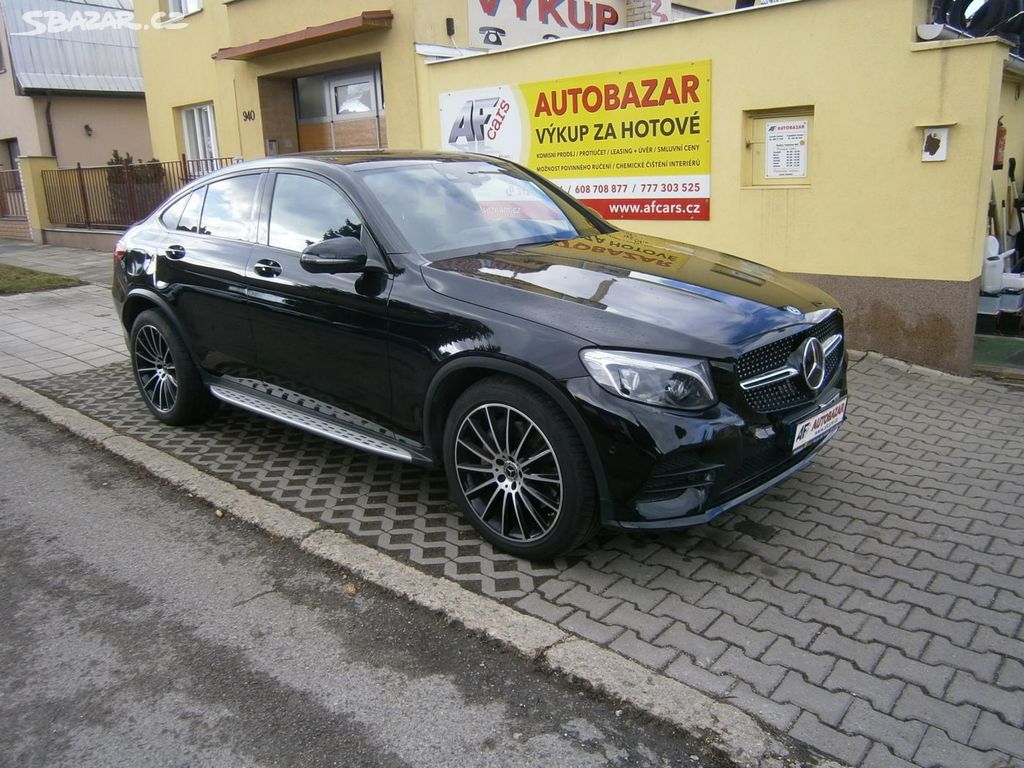 Mercedes-Benz GLC, 3,0 D 4MATIC COUPE AMG