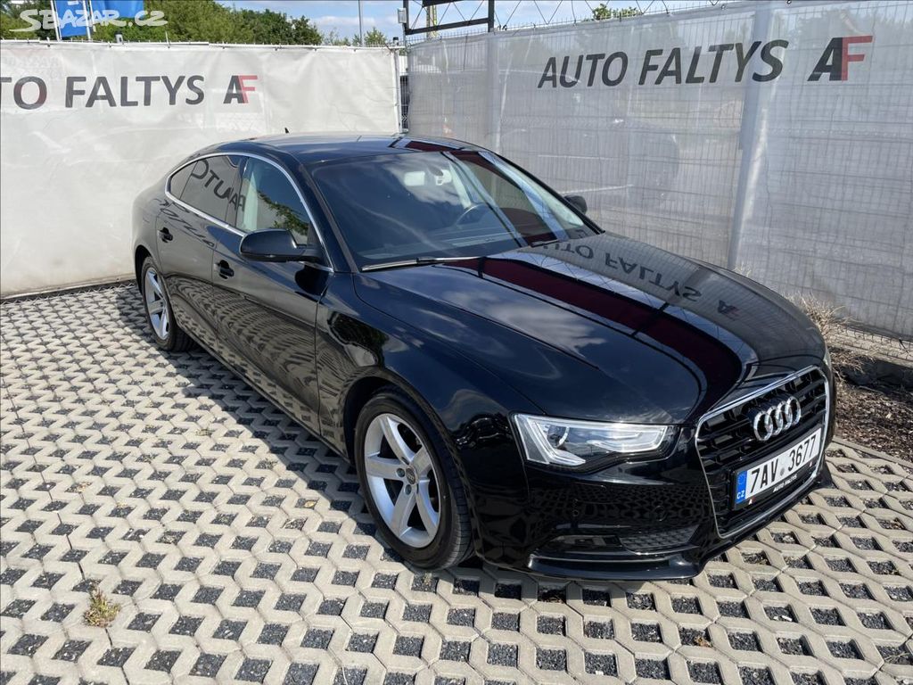 Audi A5, 2,0 ČR 6MT TDI 130kW Sportback