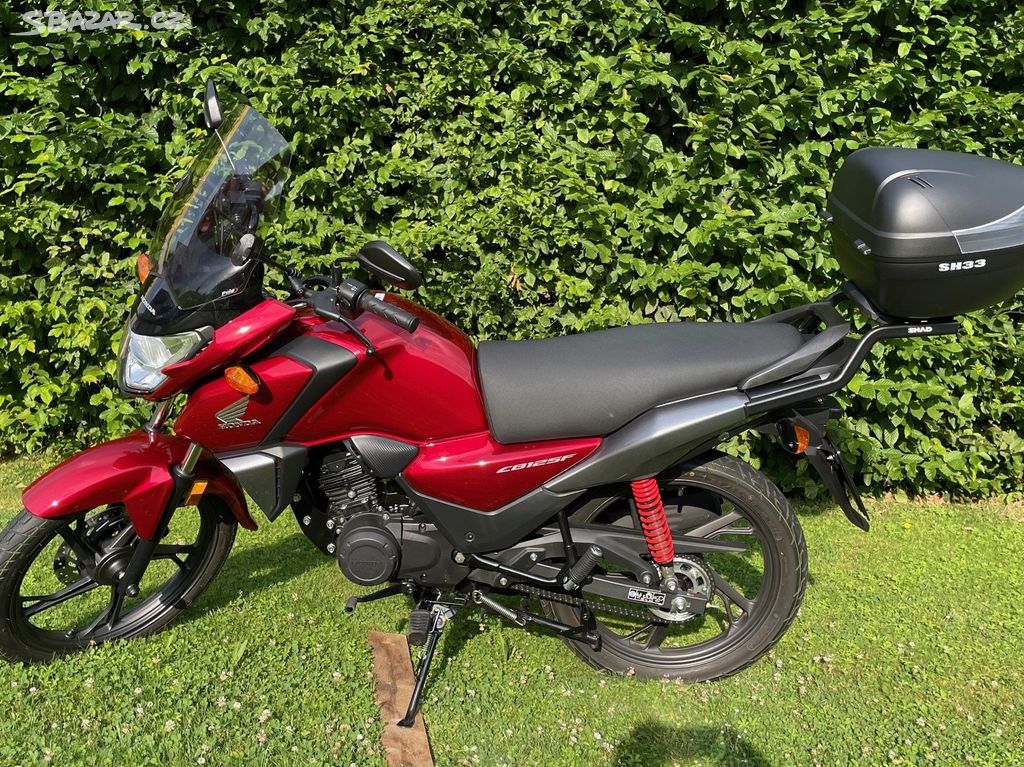 Moto Honda CB125F