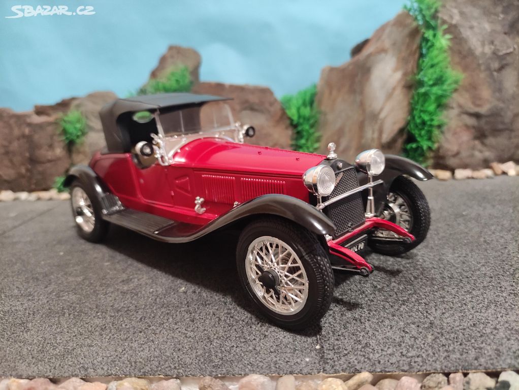 prodám model 1:18 alfa romeo alfeta 1750