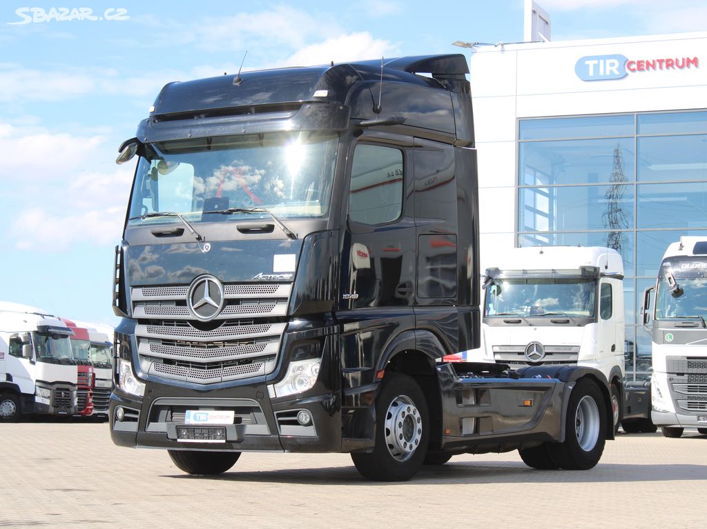 MERCEDES-BENZ ACTROS 1848, EURO 6, NAVIGACE