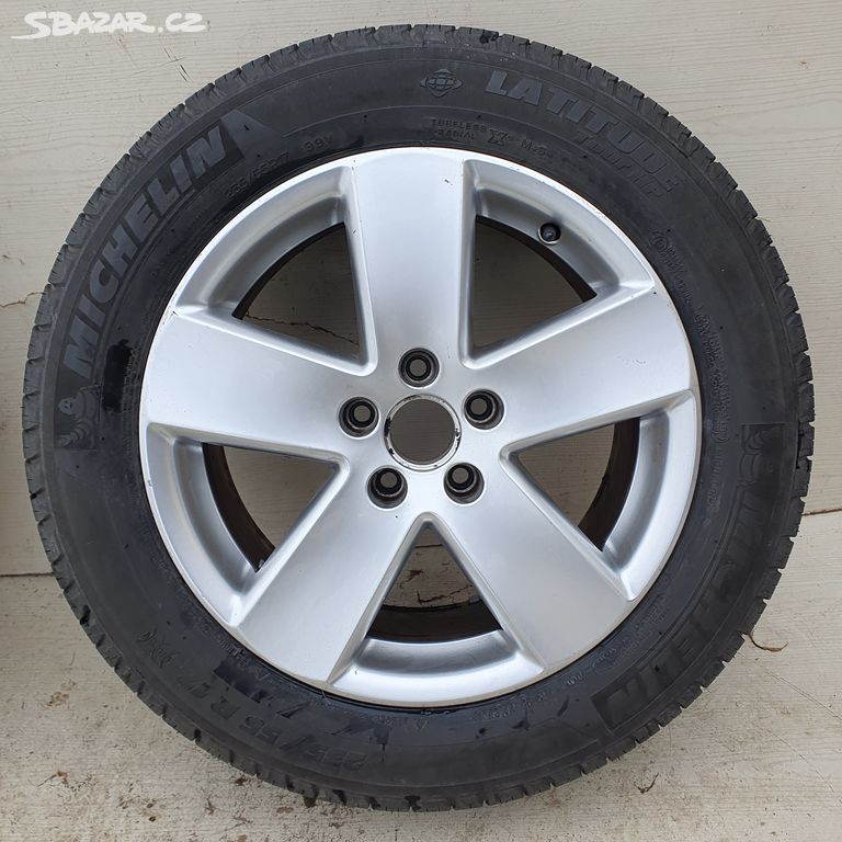 Alu kola VW 17" 5x112 (Škoda, Seat, Audi)