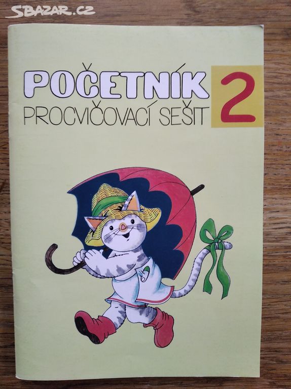 Procvičovací sešity z matematiky pro 2. ročník