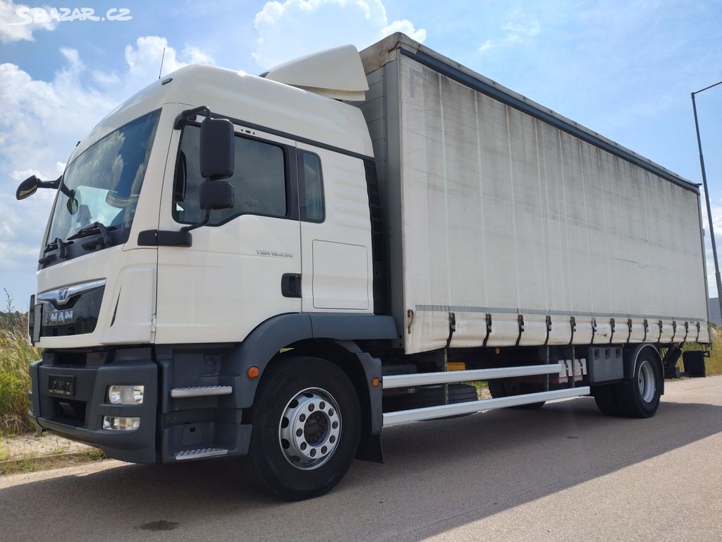 MAN TGM, 18.290 Euro 6c-18t-20 EP-Čelo