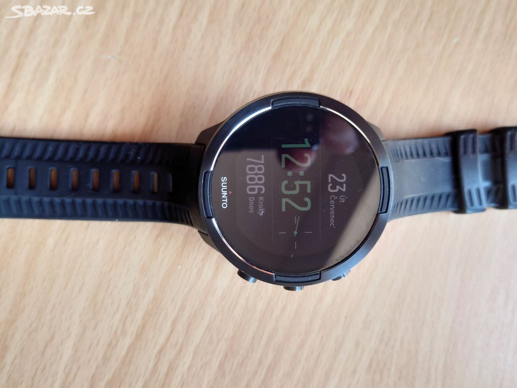 Suunto 9 Baro Black