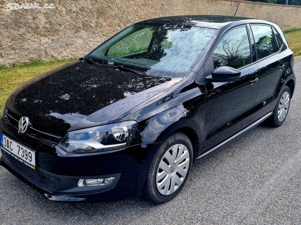 VW Polo 1.4i 2012, 79000km,serviska,CZ,1.maj,klima