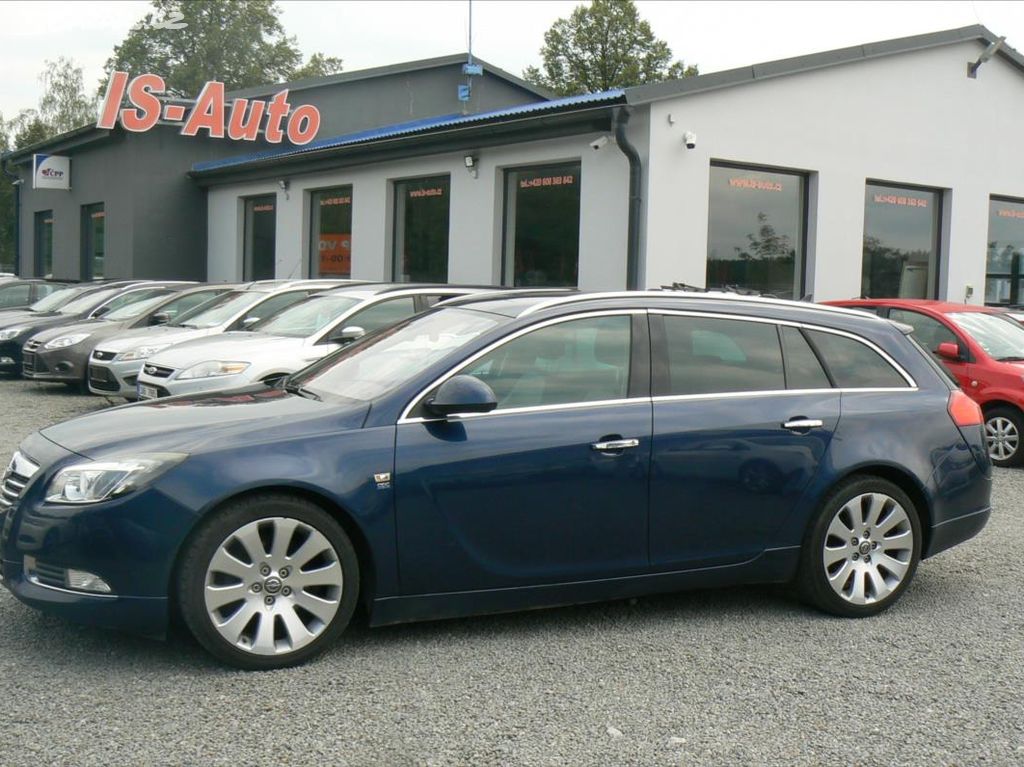 Opel Insignia, 2,0 CDTi COMBI