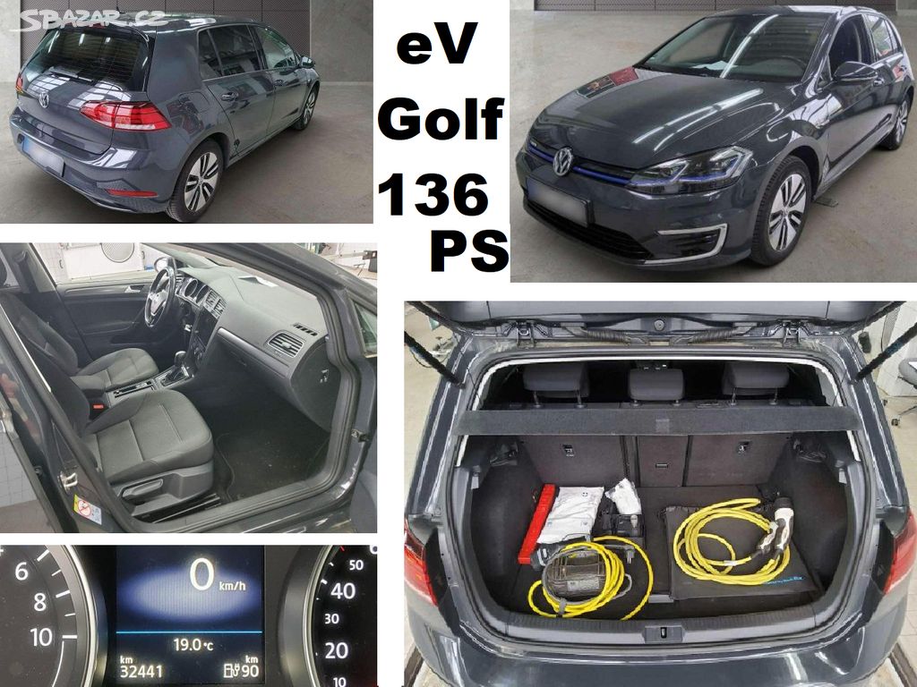 e-Golf 7 AUT 136PS LED Nav 2PDC AL 2Klim DPH 6/20