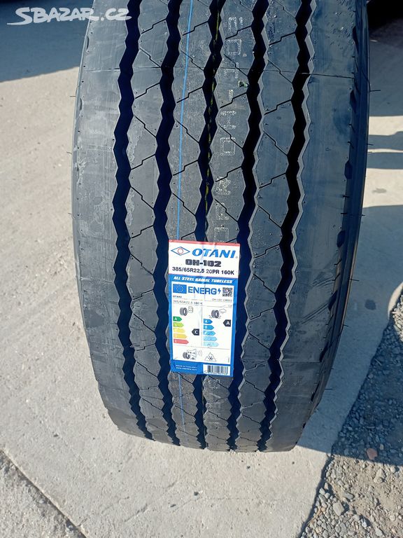 Nákladní pneu. Otani 385/65 R22,5 OH-102