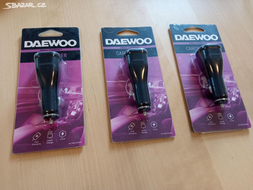 Nabíječka USB do auta Daewoo s QuickCharge 18W