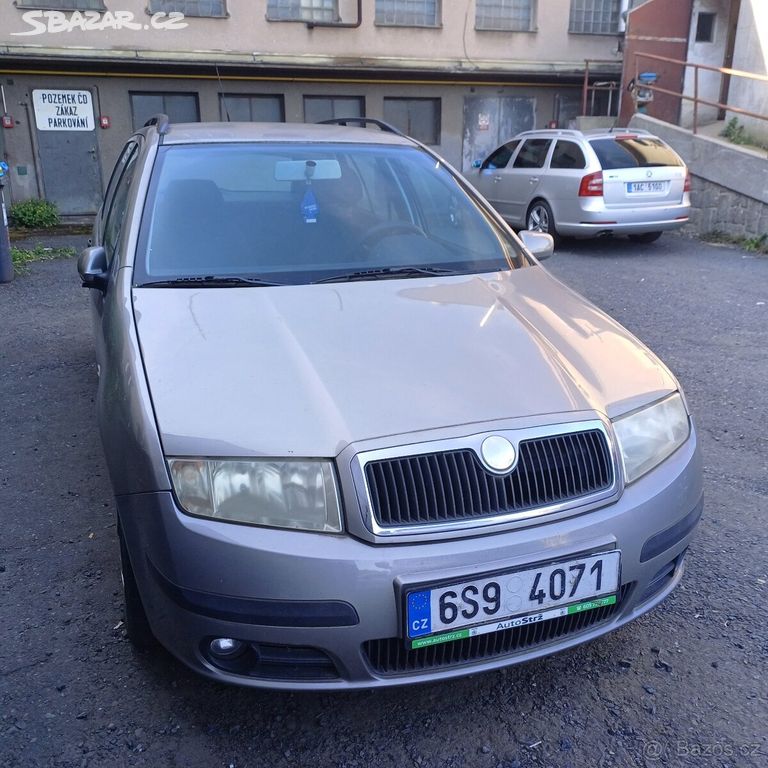 Fabia 1 1.2Htp Nahradní díly