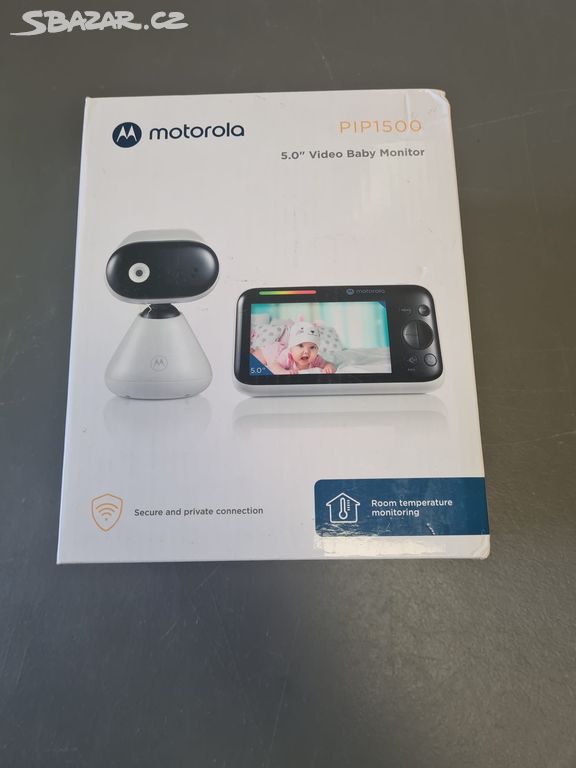 Motorola PIP 1500 video chůvička