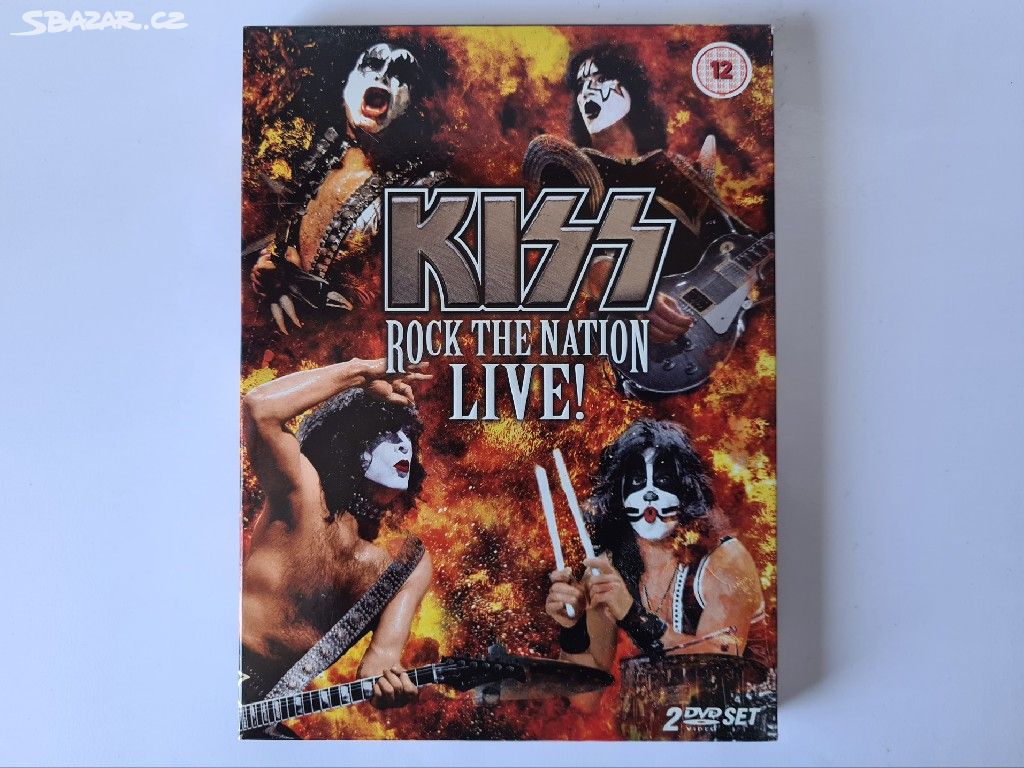 DVD KISS - Rock the nation Live!