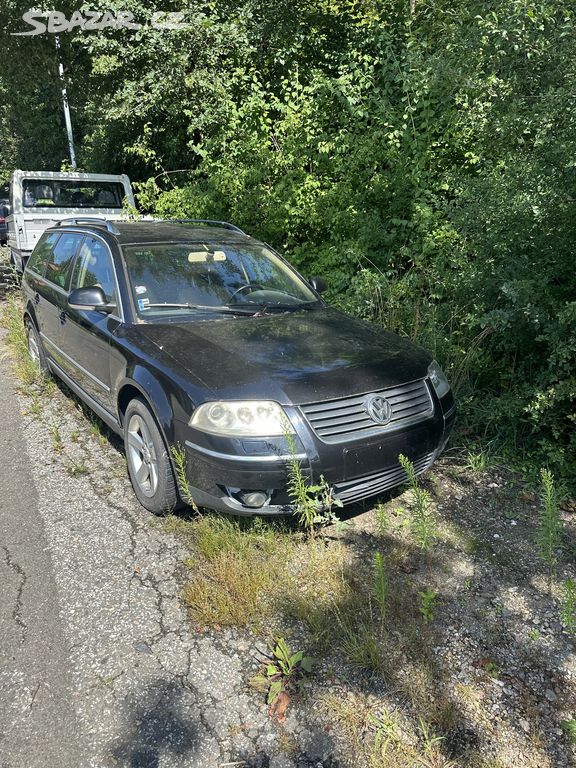 Vw passat b6 2.5 tdi automat