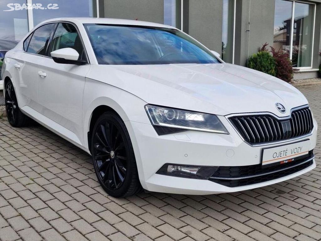 Škoda Superb, 1.5 TSI DSG 110kW Style,1.Maj