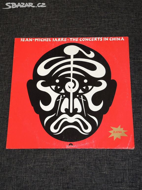 2LP Jean-Michel Jarre - The Concerts In China