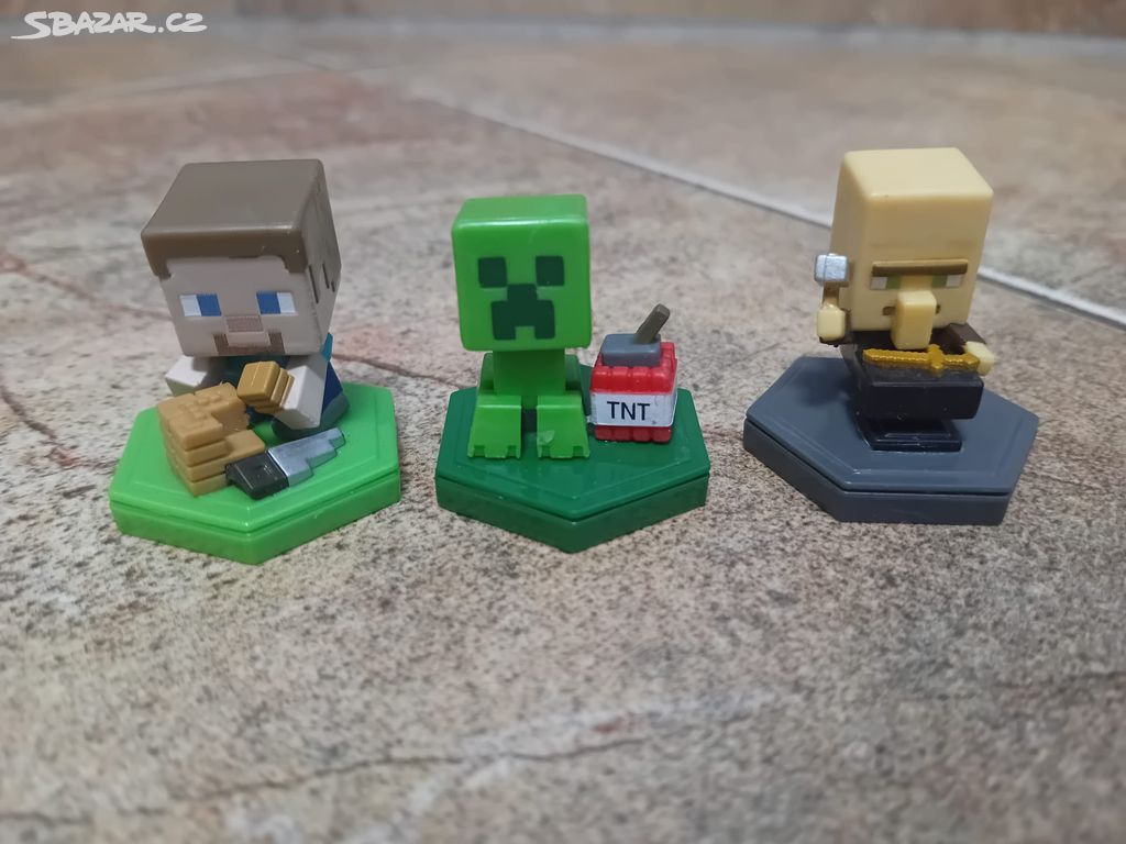 Minecraft figurky