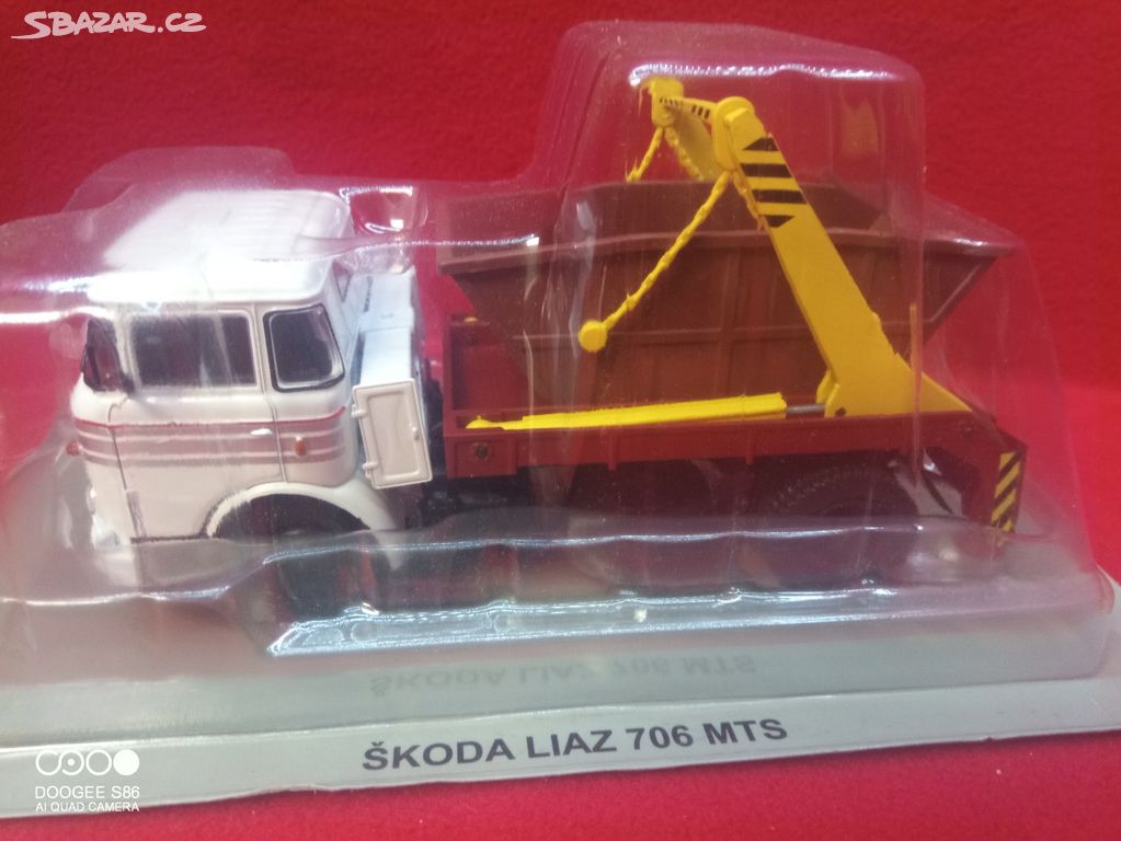 Škoda Liaz 706 MTS 1/43