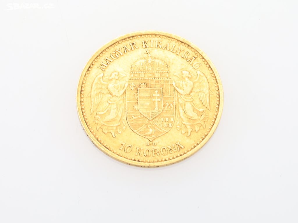10 koruna Franc Josef I. 1904