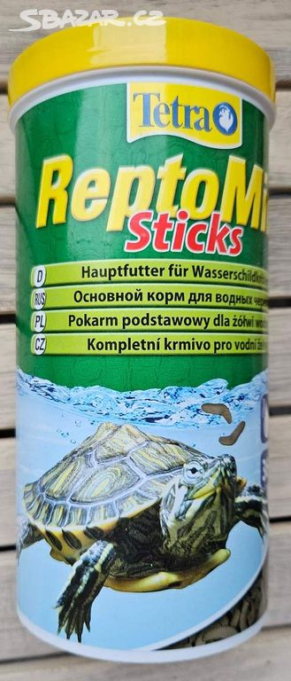 Krmivo pro vodní želvy Tetra ReptoMin Sticks