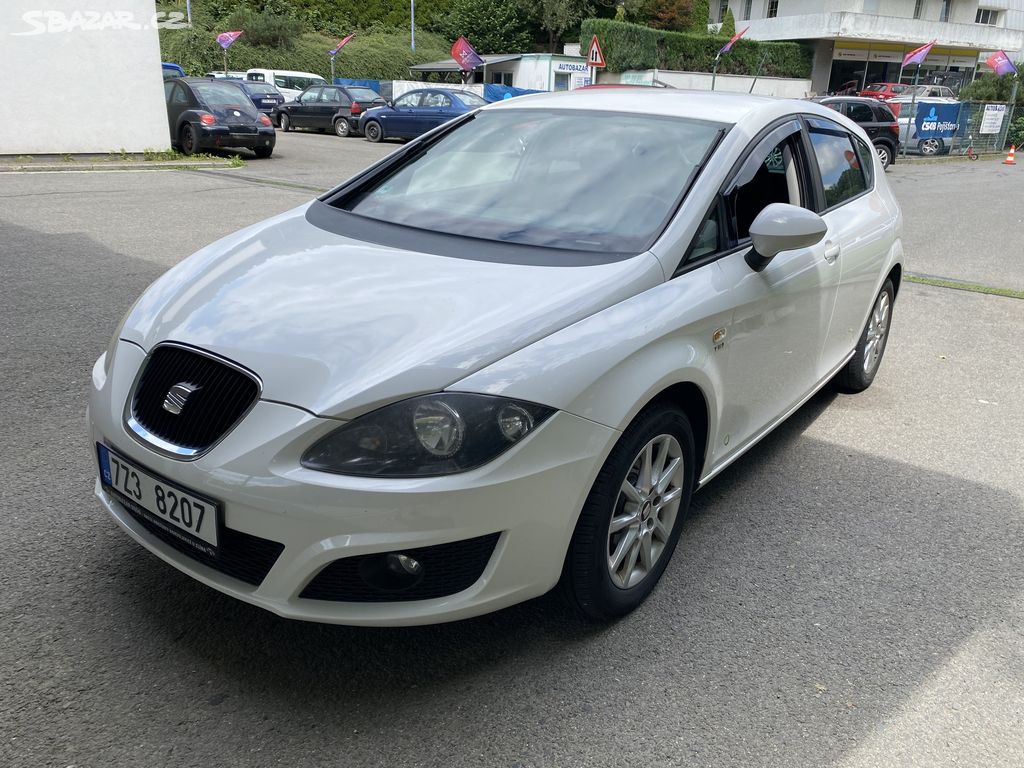 Seat Leon 1.2 TSI Reference Copa pěkný + servis