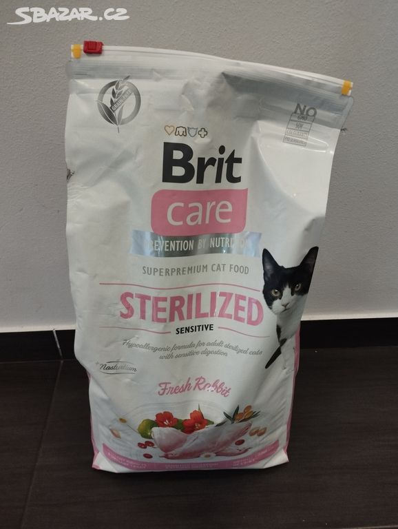 Brit Care Cat Grain-Free Sterilized Sensitive 5 kg