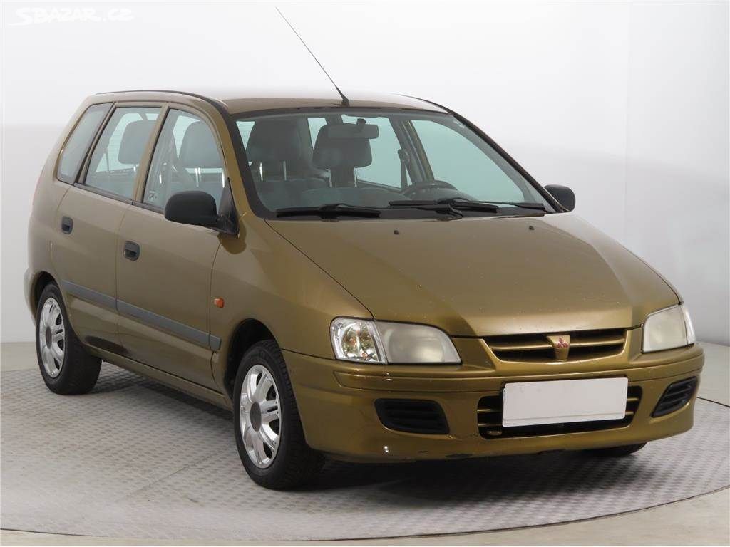 Mitsubishi Space Star, 1.3, nová STK, Tažné, Klima