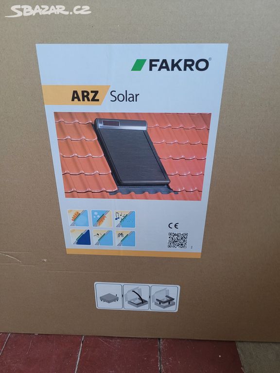 předokenní roleta Fakro ARZ Solar 78x98