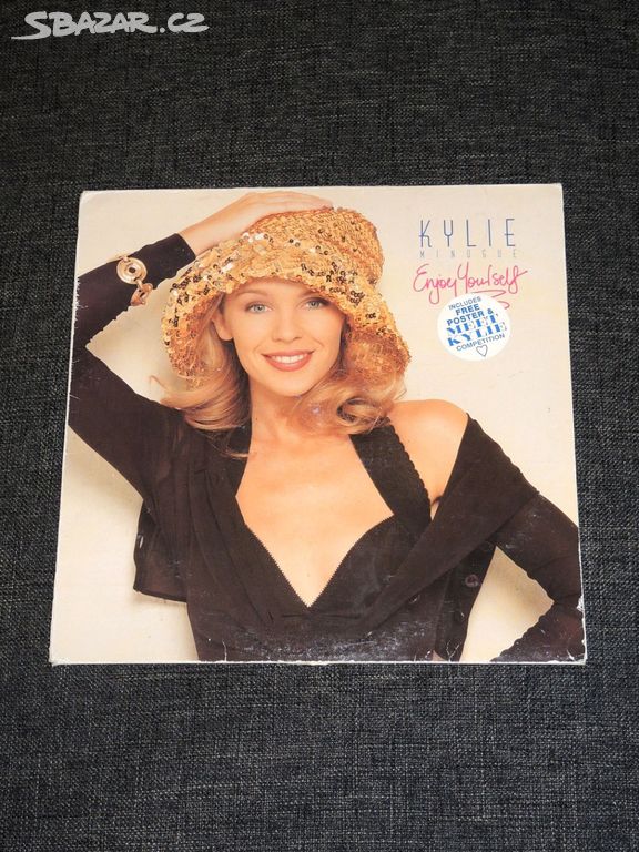 LP Kylie Minogue - Enjoy Yourself (1989) UK PRESS