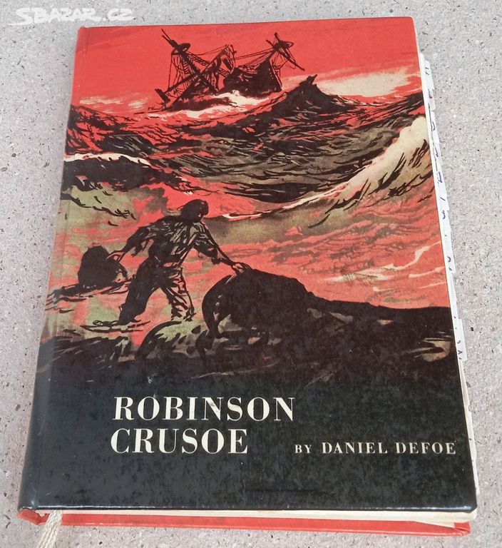 Daniel Defoe: Robinson Crusoe - Sběratelský unikát