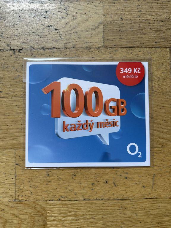 O2 Datamanie 100GB SIM